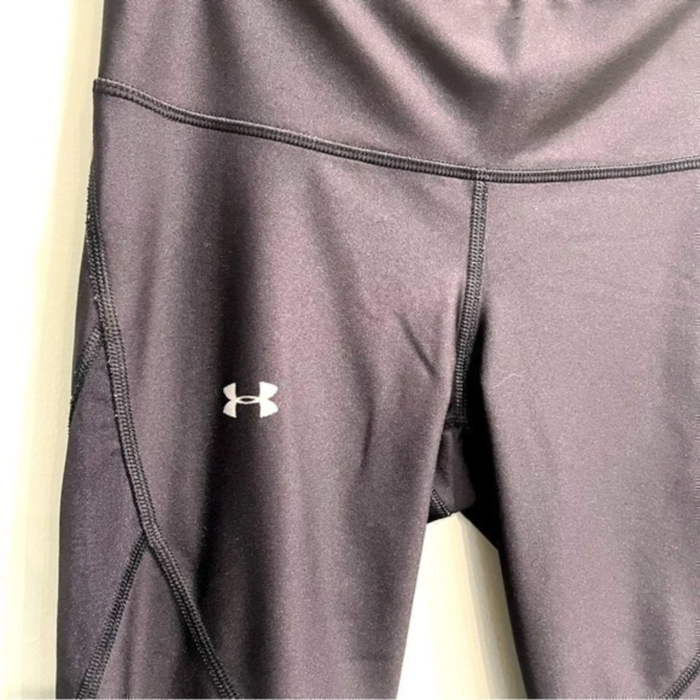 Under Armour compression leggings size medium exercise pants black workout pants